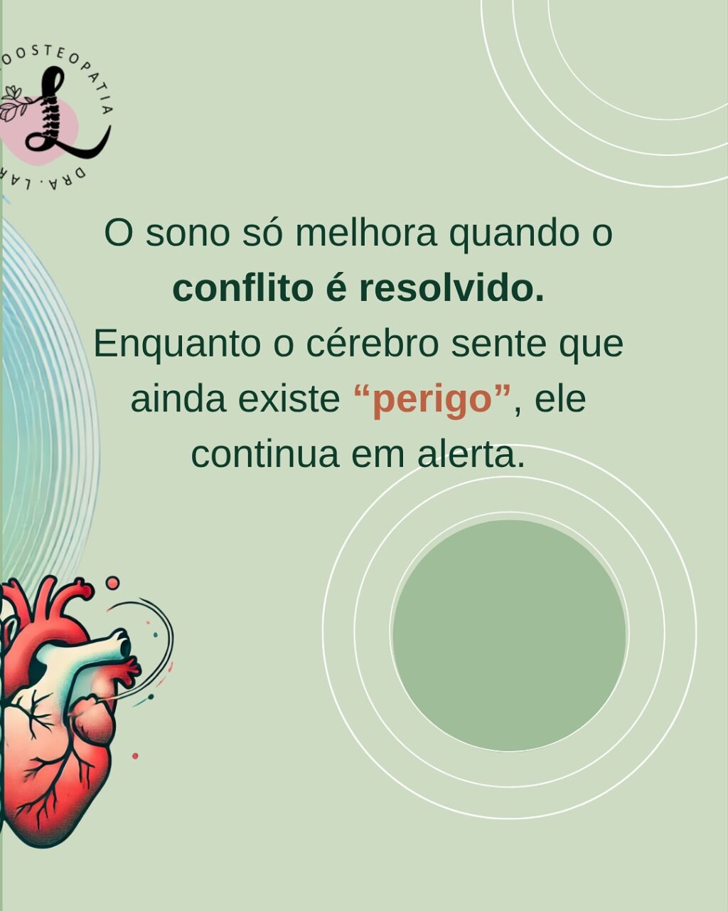 Instagram post from larissafalcao.osteopatia. This post is in position 4.