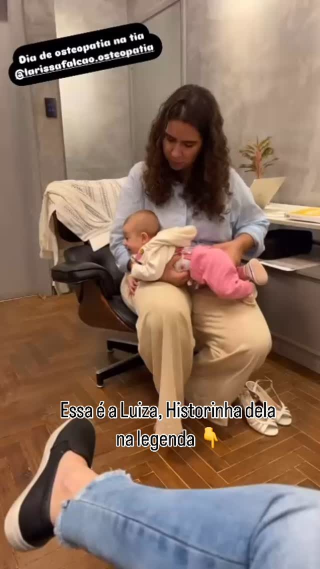 Instagram post from larissafalcao.osteopatia. This post is in position 1.