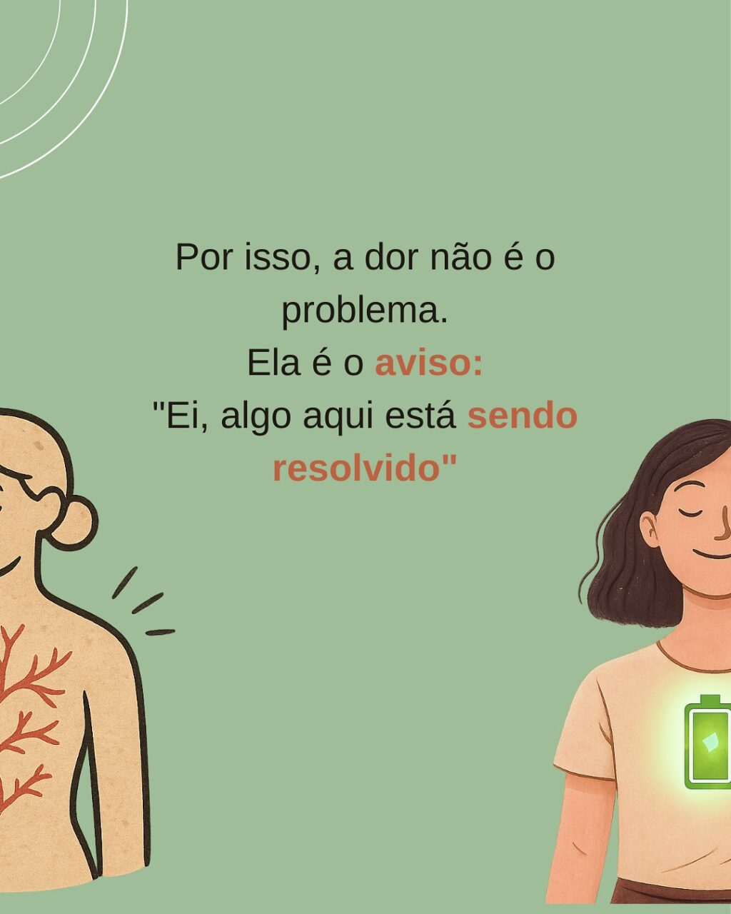 Instagram post from larissafalcao.osteopatia. This post is in position 5.