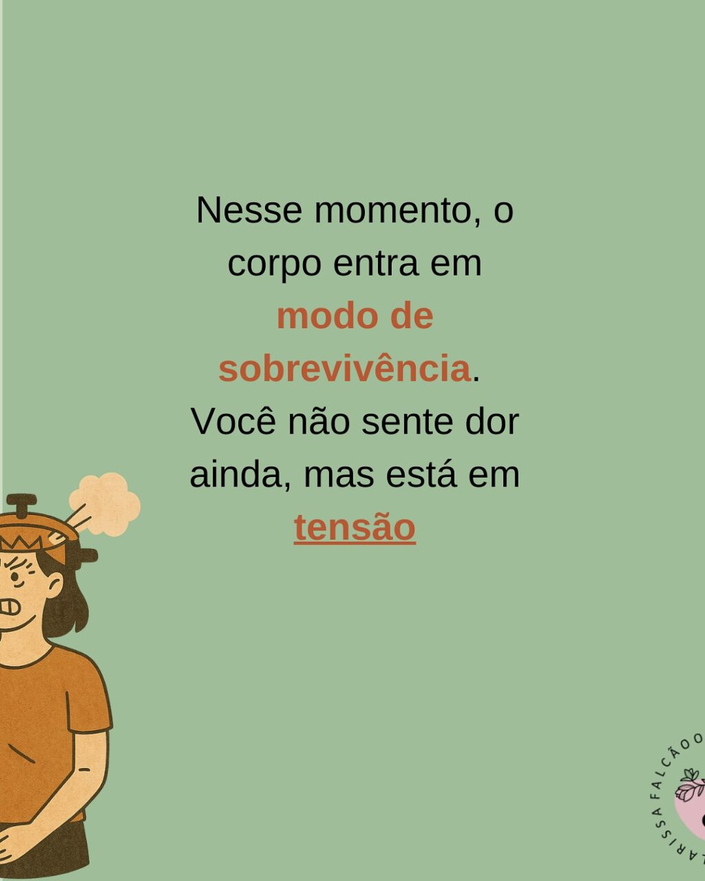 Instagram post from larissafalcao.osteopatia. This post is in position 3.