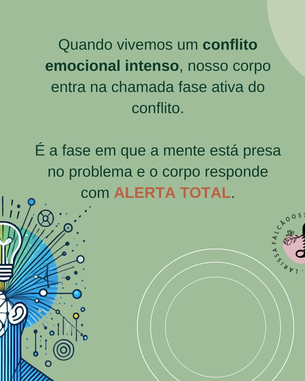 Instagram post from larissafalcao.osteopatia. This post is in position 1.