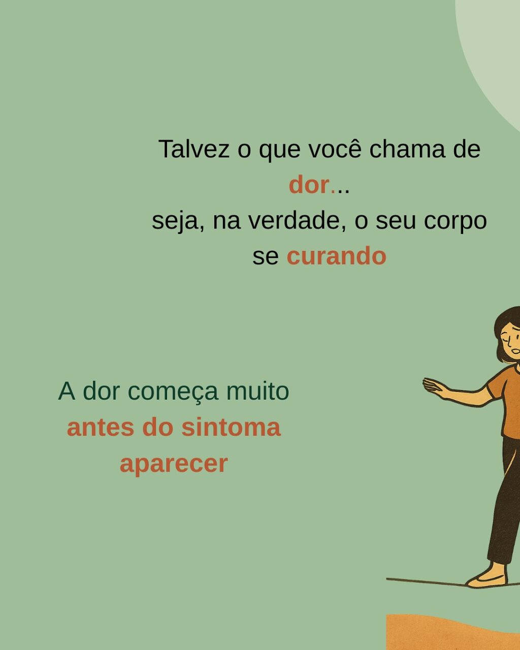 Instagram post from larissafalcao.osteopatia. This post is in position 1.