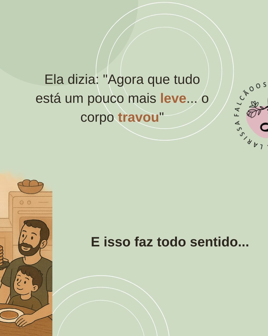 Instagram post from larissafalcao.osteopatia. This post is in position 2.