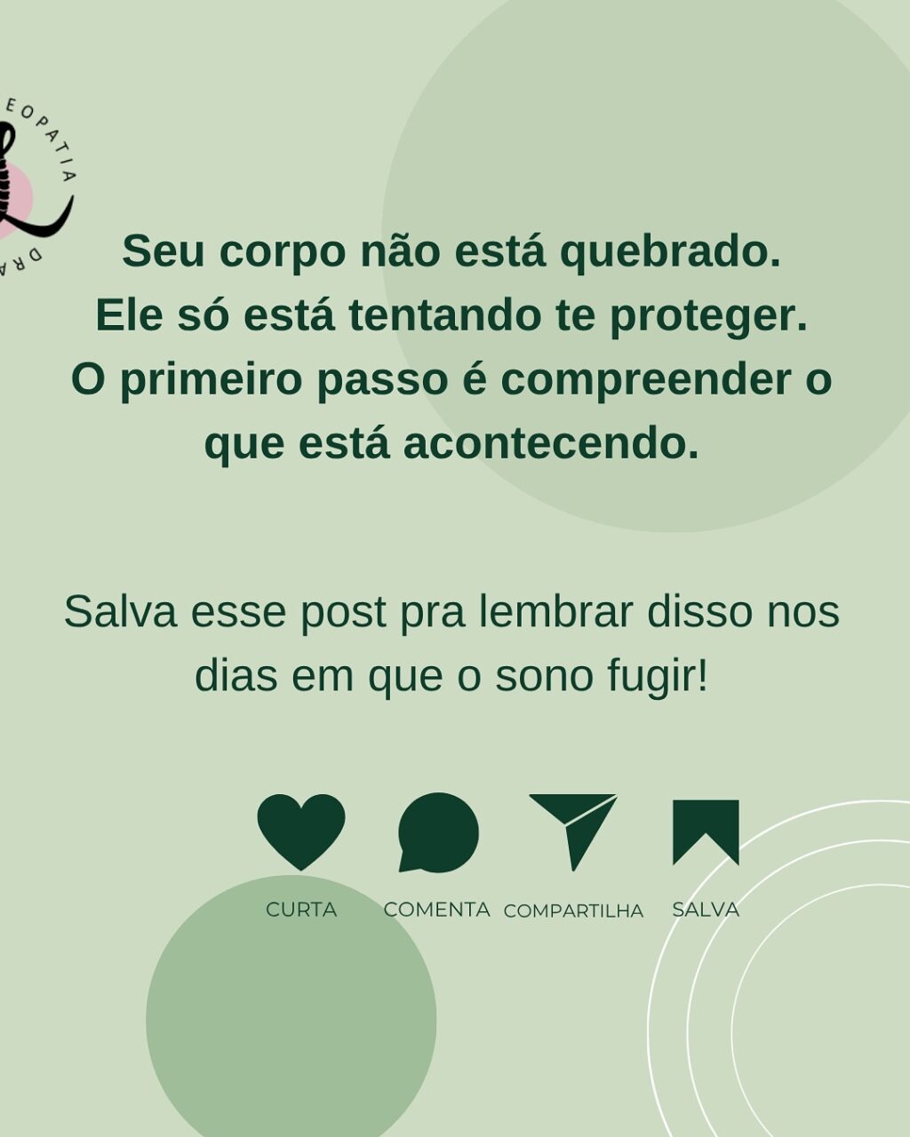 Instagram post from larissafalcao.osteopatia. This post is in position 6.