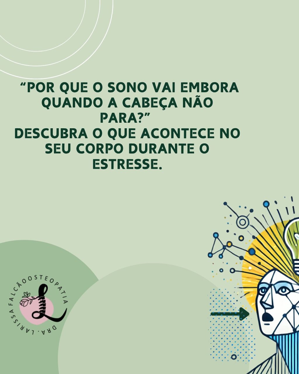 Instagram post from larissafalcao.osteopatia. This post is in position 0.