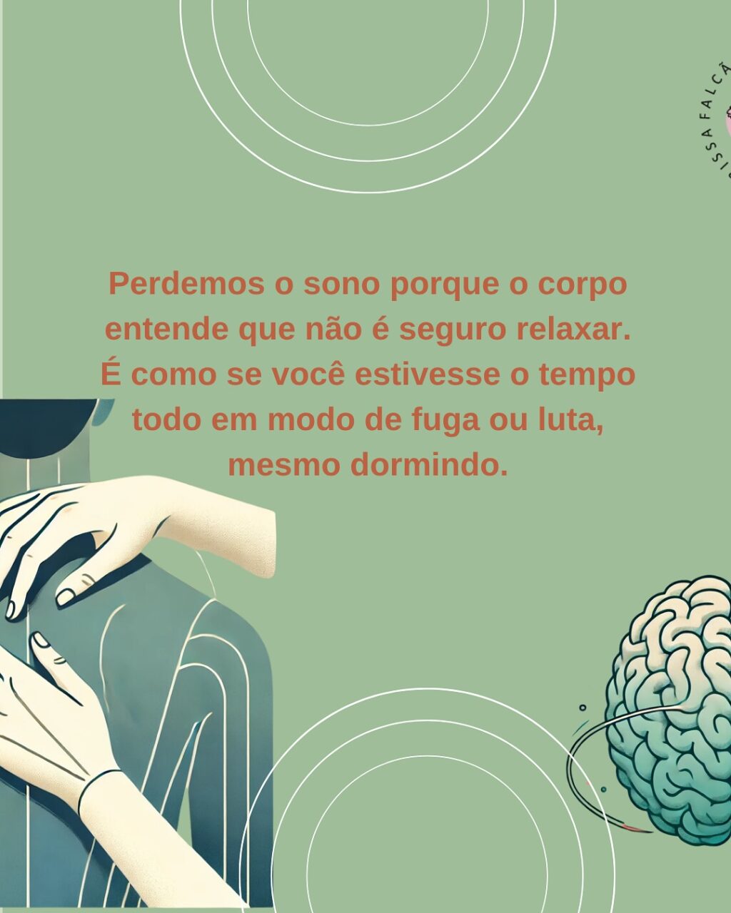 Instagram post from larissafalcao.osteopatia. This post is in position 3.